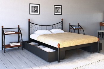 Ліжко Каліпсо 2 Метал-Дизайн