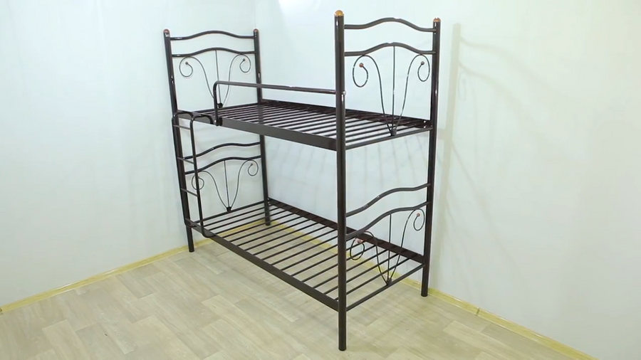 Ліжко двох'ярусне Діана Метал-Дизайн