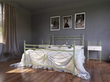 Кровать Vicenza (Виченца) Металл-Дизайн