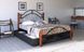 Ліжко Діана з дерев'яними ніжками Метал-Дизайн