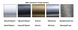 Журнальные столики Кофе Брейк 2 в 1 550/350/480 + 400/285/420 (труба 25х25) Металл - Дизайн