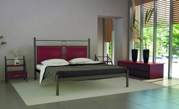 Ліжко Ніколь Метал-Дизайн
