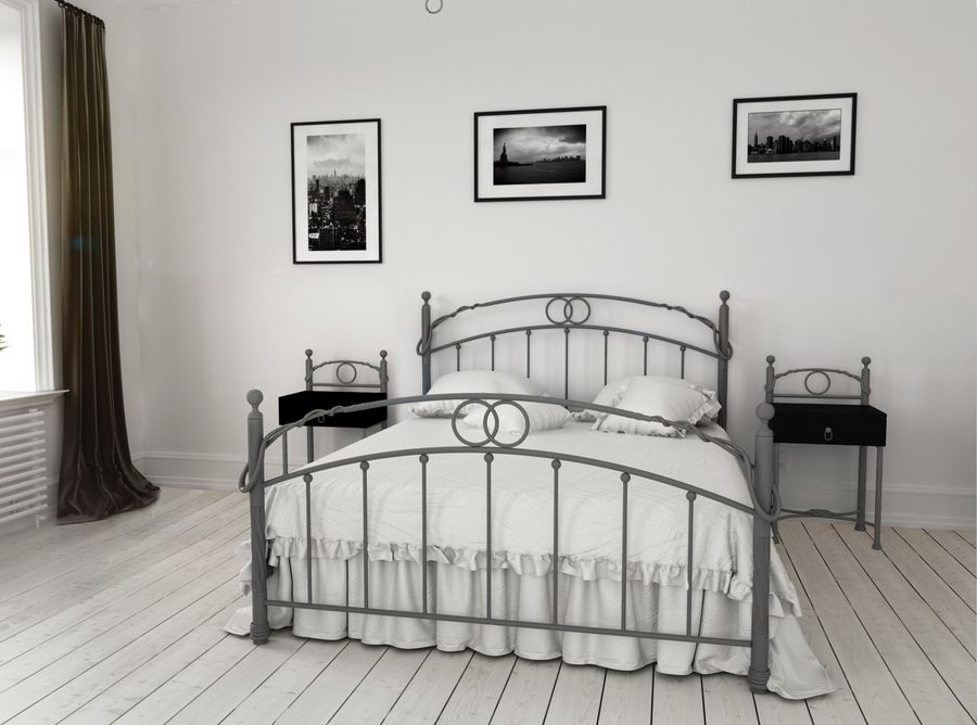 Кровать Toskana (Тоскана) Металл-Дизайн