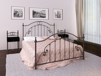Кровать Firenze (Флоренция) Металл-Дизайн