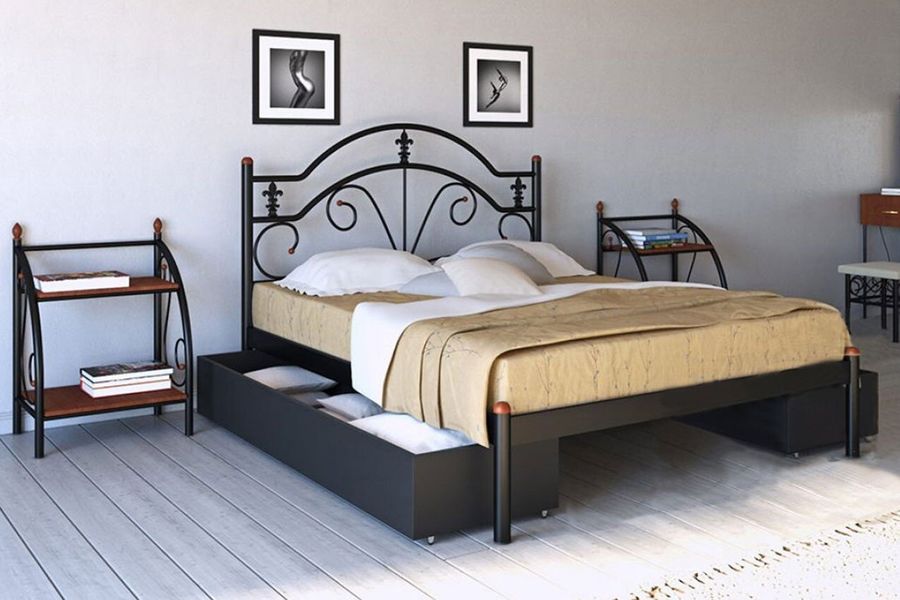 Ліжко Діана Метал-Дизайн
