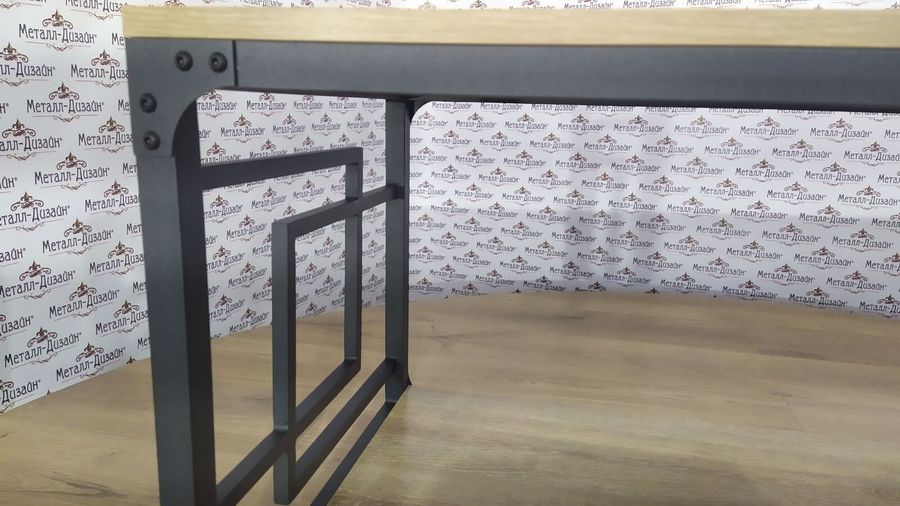 Журнальный столик Квадро 470/1100/500 (труба 25х25) Металл - Дизайн