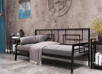 Ліжко софа Квадро Метал-Дизайн